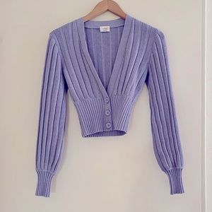 Aritzia Wilfred Cropped Cardigan
